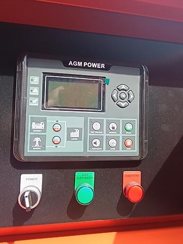 plaud note: Дизельный генератор AGM POWER, шумозащитный кожух - Номинальная — 7