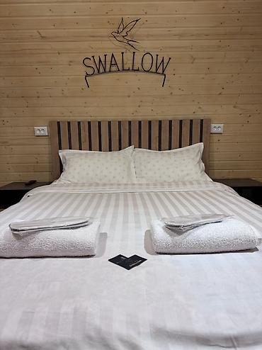 Аренда юрт: Глэмпинг-домик «Swallow» в горах - Архитектура: арочный модуль на — 2