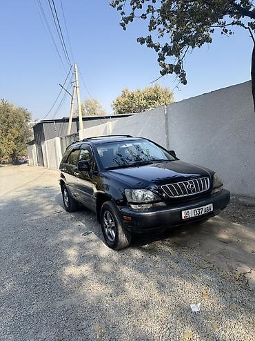 300: Lexus RX: 2002 г., 3 л, Автомат, Бензин, Кроссовер — 1