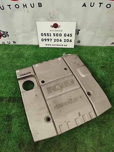 Пластиковая декоративная крышка двигателя Mitsubishi GDI. -