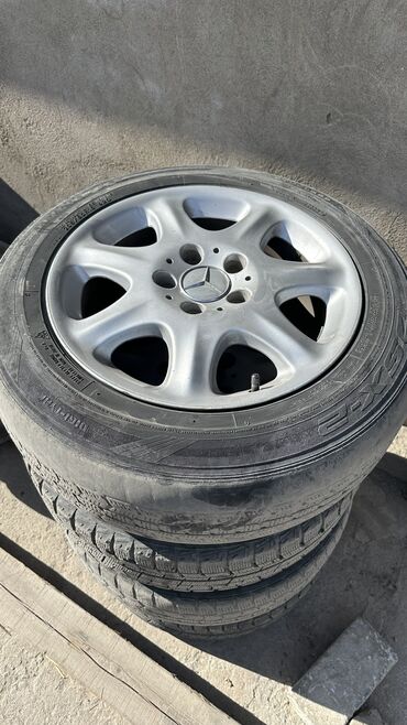corolla runx: Куйма Дисктер R 16 Mercedes-Benz, Комплект, тешиктери - 5, Колдонулган
