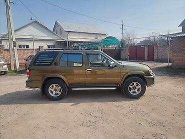 audi s4 b5: Nissan Pathfinder: 2000 г., 3.3 л, Автомат, Бензин, Внедорожник — 4