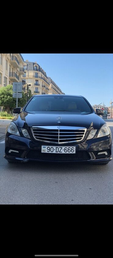 masin ucun ayaqaltilar: Mercedes-Benz E-Class: 1.8 l | 2011 il