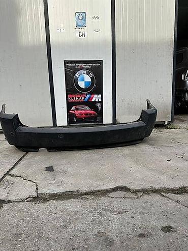 pantera shop: ZADNJI BRANIK E83 ZA BMW X3 OD 2004. DO 2010. GOD. | Slanje — 2