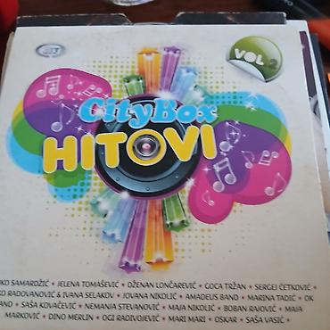 autima: CityBox Hitovi – Vol. 2 (CD kompilacija) - Muzička kompilacija — 1