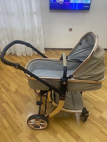 çilek beşik: Uşaq arabası – körpələr üçün beşik tipli layt model - Marka/model — 2