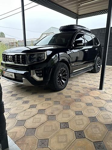 range over: Kia Mohave: 2020 г., 3 л, Типтроник, Дизель, Внедорожник — 5