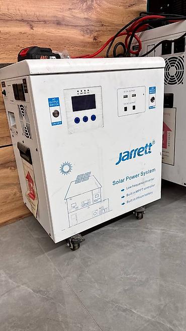 Контроллерлер: Солнечная электростанция Jarrett (напольные модули на колесиках) - — 3