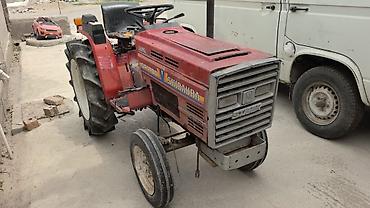 honda cd: Мини-трактор Shibaura STiger SP1700 - Японский компактный трактор на — 2