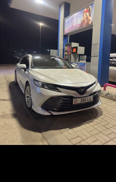 камри 77: Toyota Camry: 2019 г., 2.5 л, Автомат, Бензин, Седан