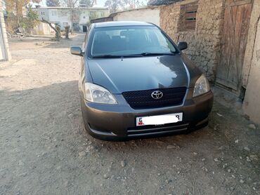 обмен на дом в городе каракол: Toyota Corolla: 2003 г., 1.6 л, Автомат, Бензин, Хэтчбэк