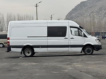 Mercedes-Benz: Mercedes-Benz Спринтер: 2007 г., 2.7 л, Механика, Дизель, Фургон — 5