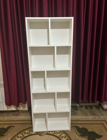 şefaner: İşlənmiş, Düz dolab, Kitab dolabı