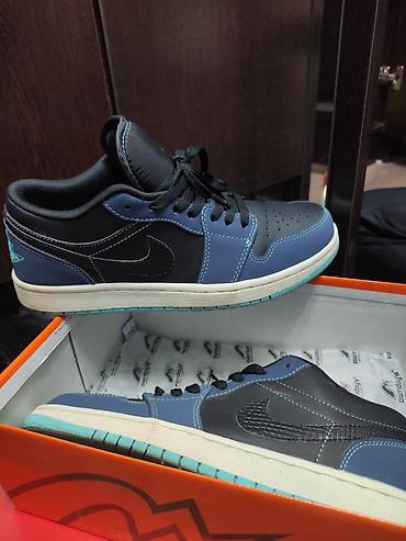 lining бу: Эркектердин кроссовкасы, 42, Air Jordan, Колдонулган, түсү - Кара — 2