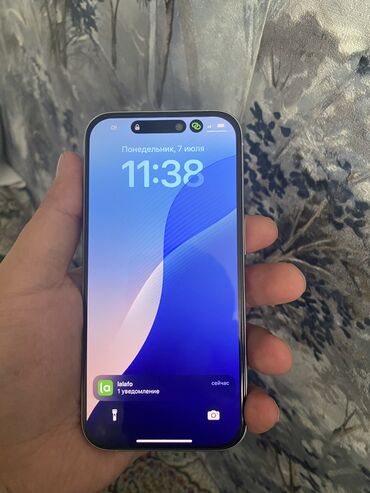мобильные телефоны в оше: IPhone 15 Pro, Б/у, 256 ГБ