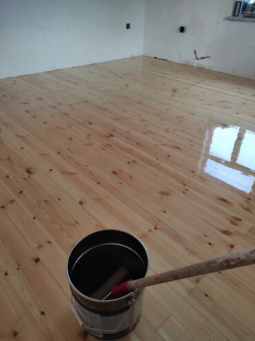 Döşəmə işləri: Pol parket cilalama — 10
