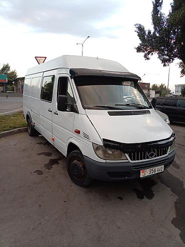 sprinter w906: Mercedes-Benz Спринтер: 2003 г., Механика, Дизель, Фургон — 1
