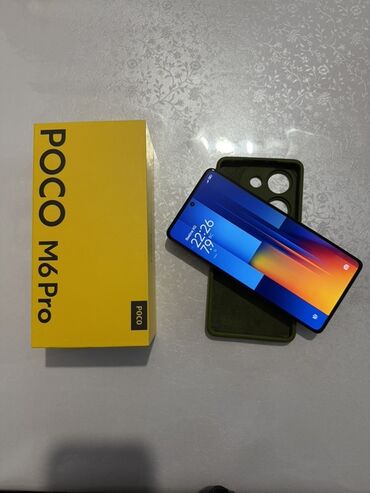 карты памяти iconix для планшетов: Poco M6 Pro, Б/у, 256 ГБ, цвет - Черный, 1 SIM, 2 SIM