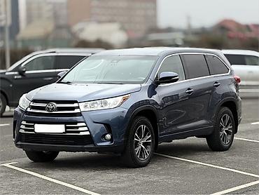 Toyota: Toyota Highlander: 2018 г., 3.5 л, Автомат, Бензин, Кроссовер — 2