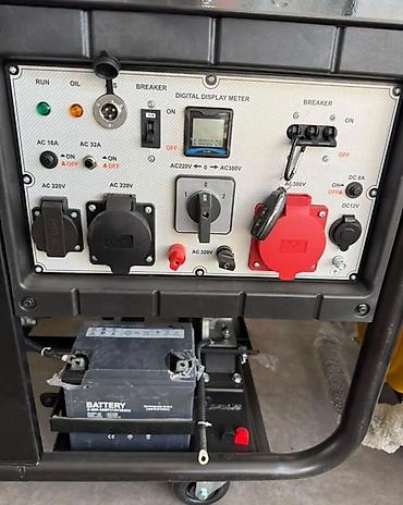 генератор 24в: Бензиновый генератор AGM Power LT23000 EDG — высокомощная коммерческая — 4