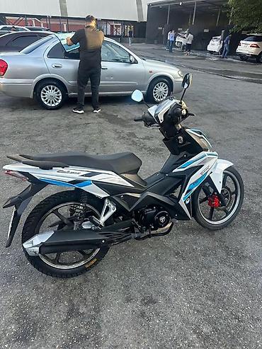atv moped: Hamsinin texniki baxiwi nomresi tex pasportu var ideal — 5