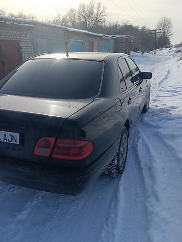 Mercedes-Benz: Mercedes-Benz E-Class: 1996 г., Автомат, Бензин, Седан — 4