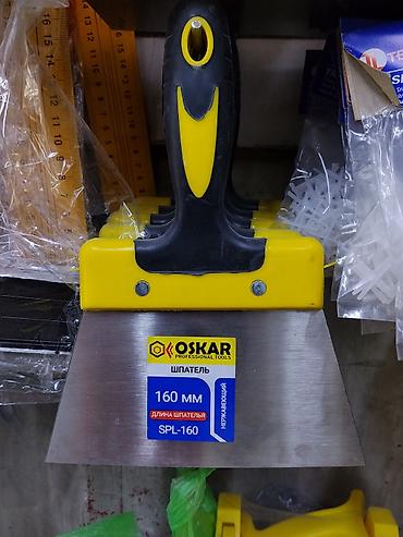 Шпатели: Шпатель Oskar Professional Tools SPL-160 - Назначение: нанесение и — 1