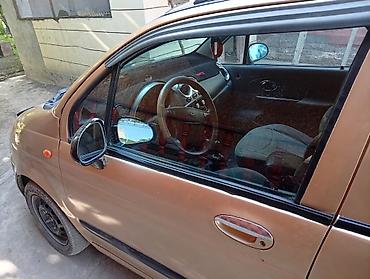 doge ram: Daewoo Matiz: 2000 г., 0.8 л, Механика — 3