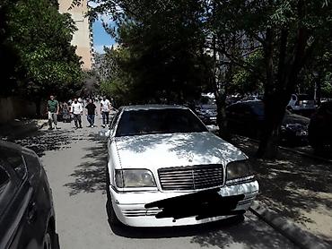 Avtomobil satışı: Mercedes-Benz S 350: 3.5 l | 1995 il Sedan — 4