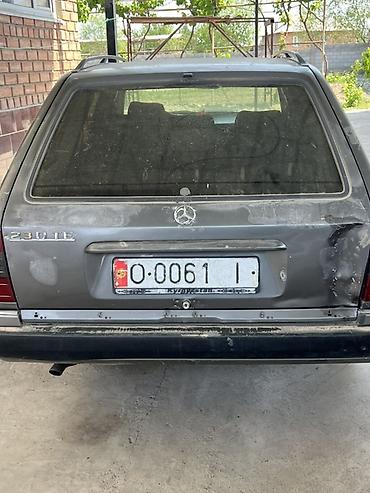 стартер 21099: Mercedes-Benz W124: 1990 г., 2.3 л, Механика, Универсал — 2