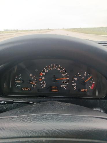 mersedes surətlər qutusu: Mercedes-Benz C-Class: 1.8 l | 1999 il Sedan — 7