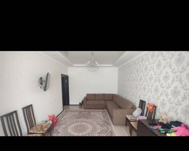 квартира берилет мкр кок жар: 2 комнаты, 67 м², 106 серия, 6 этаж, Евроремонт