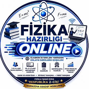 kimya kursu: Repetitor, Fizika, Azərbaycan dili, Abituriyent hazırlığı — 1