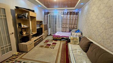 кватира тунгуч: 1 бөлмө, 36 кв. м, 105-серия, 1 кабат, Косметикалык ремонт