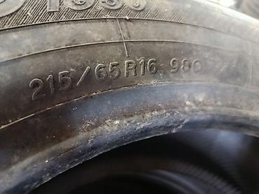 160: Шины 215 / 65 / R 16, Зима, Б/у, Комплект, Легковые, Япония, Yokohama — 3