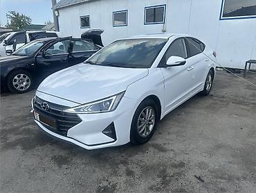 geely e5: Hyundai Avante: 2019 г., 1.6 л, Автомат, Бензин, Седан — 2