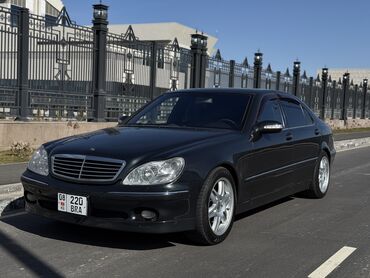 мерс брабус: Mercedes-Benz S-Class: 2004 г., 5 л, Автомат, Бензин, Седан