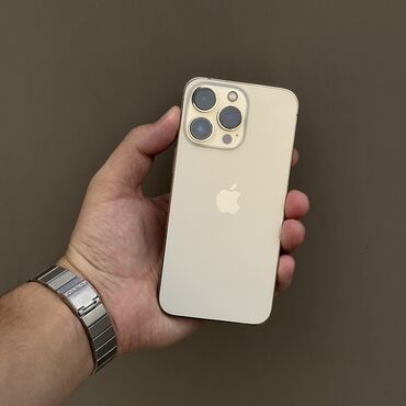 переходник для наушников айфон: IPhone 13 Pro, Б/у, 256 ГБ, Золотой, Защитное стекло, Кабель, 100 %