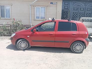 gac gs7: Hyundai Getz: 2007 г., 1.4 л, Автомат, Бензин, Хэтчбэк — 2