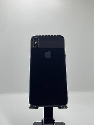 galaxy fold 4: IPhone X, Б/у, 256 ГБ, Черный, Защитное стекло, Чехол, 100 % — 4