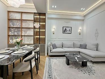 royal: 4 комнаты, 130 м², Ала-Арча ТРЦ Элитка, 11 этаж, Дизайнерский ремонт — 4