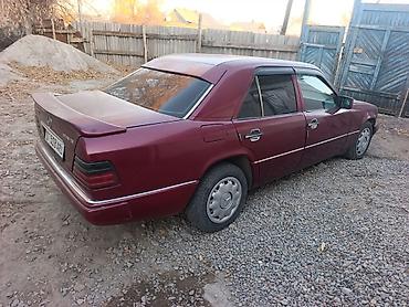 Mercedes-Benz: Mercedes-Benz W124: 1993 г., 2.2 л, Автомат, Бензин, Седан — 3