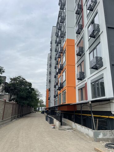 квартира сдаю кызыл аскер: 1 комната, 48 м², 108 серия, 6 этаж, ПСО (под самоотделку)