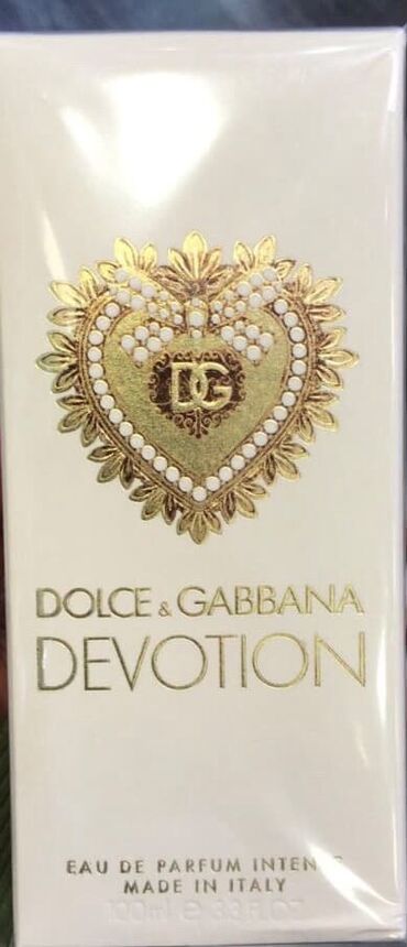король похудения оригинал: Dolce gabanna devotion intense original