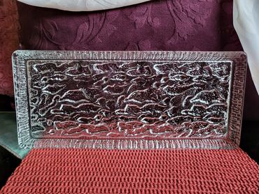 Ostalo posuđe: Tanjir tkz led. rucni rad,za posluzenje,serviranje,masivan. 80te na lalafo.rs — 2 Ostalo posuđe: Tanjir tkz led. rucni rad,za posluzenje,serviranje,masivan. 80te — 2