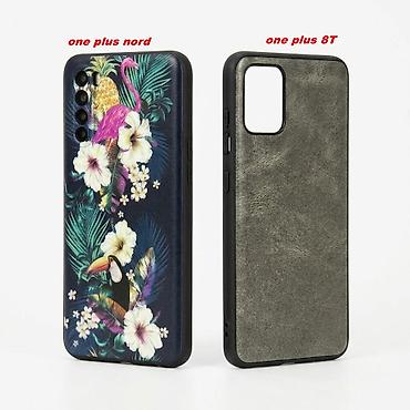 samsung a30: Чехол для OnePlus Nord (слева) Потрясающий принт на глубоком — 1