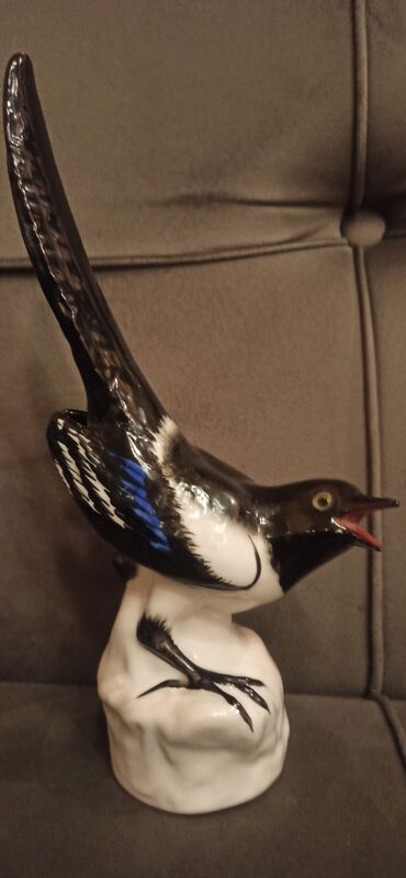 Heykəlciklər: Heykəlcik, 1950 il, Farfor, SSRİ, Pulsuz çatdırılma — 25