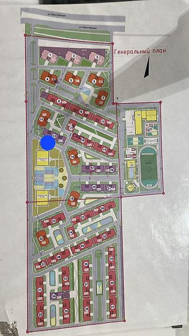 олокон: 1 комната, 40 м², Элитка, 9 этаж, Дизайнерский ремонт — 1