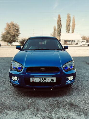 Subaru: Subaru Impreza: 2003 г., 2 л, Автомат, Бензиновая, Универсал — 4