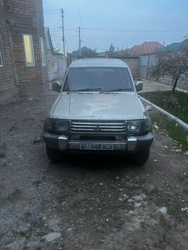 хода акор: Mitsubishi Pajero: 1992 г., 2.5 л, Автомат, Дизель, Внедорожник